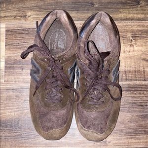 New Balance 574 W574TBR Brown Women’s Size 9